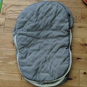JJ Cole infant car seat cover